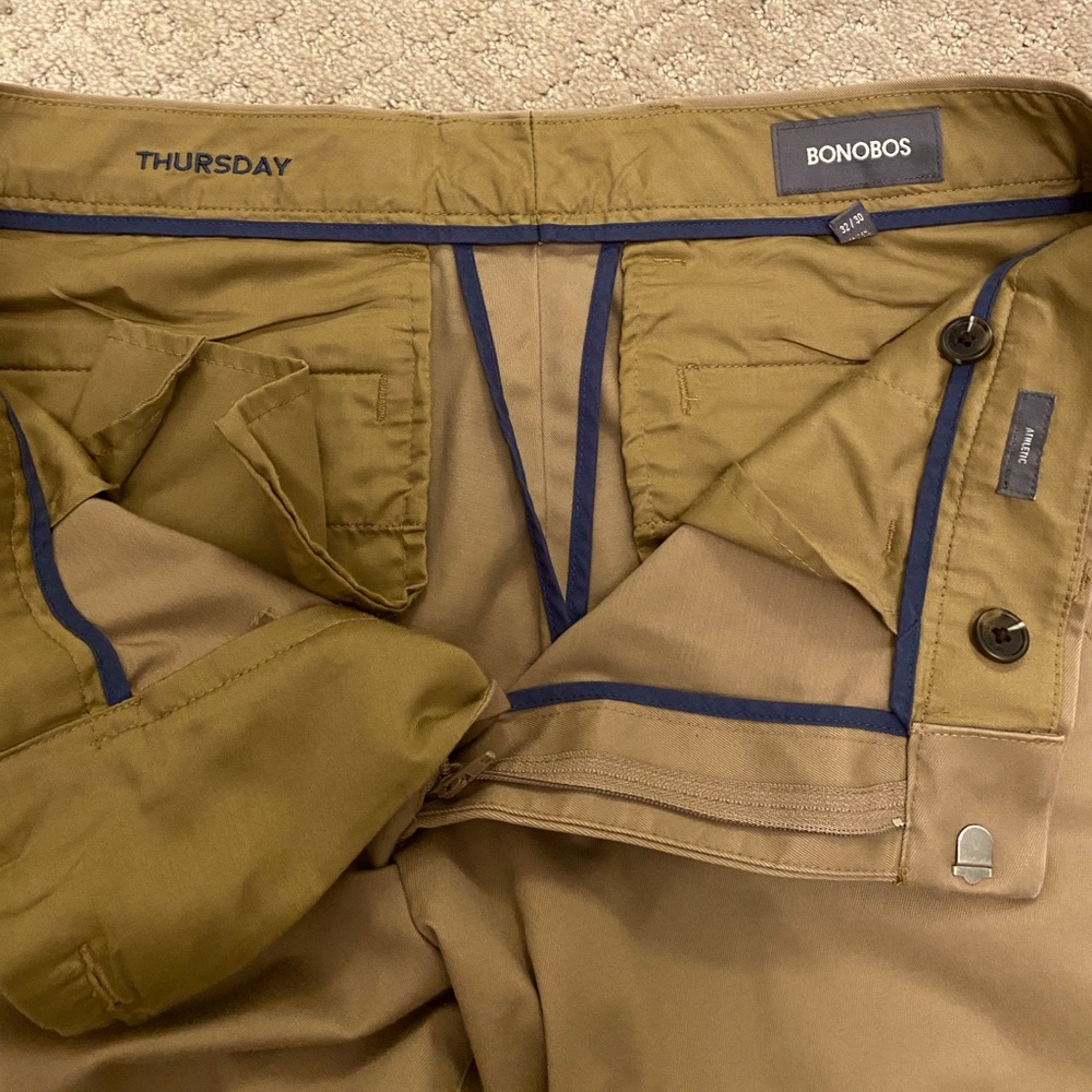 Bonobos weekday warrior.